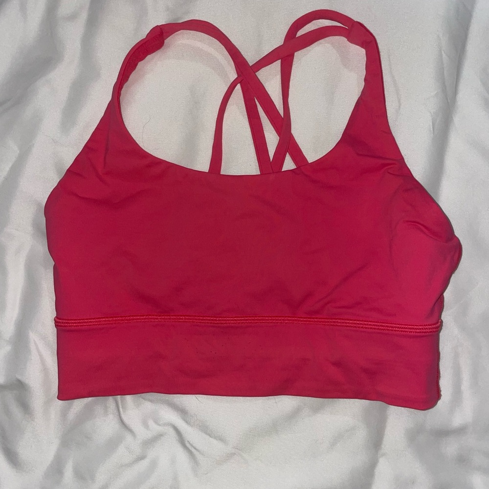 Lululemon longline energy bra